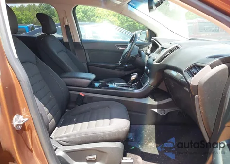 2017 Ford Edge Sel из США, поврежденный, VIN 2FMPK4J9XHBB86424